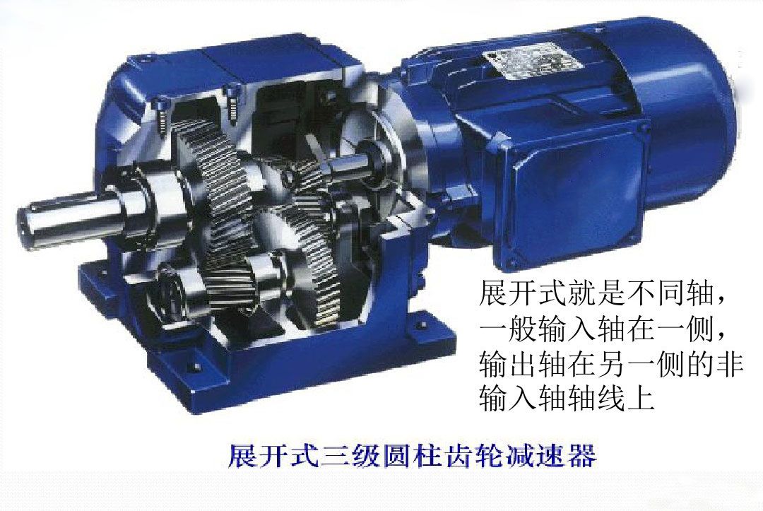 圓柱齒輪減速器結構