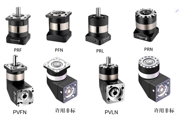 紐格爾直齒類行星減速機